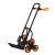 Transportwagen, Treppenwagen, klappbar, Tragfähigkeit 150 kg 84-402