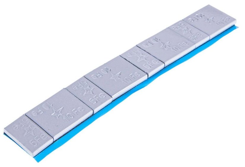 Öntapadós centírozó súly GREY 60g szalag (5g/10g) 100db