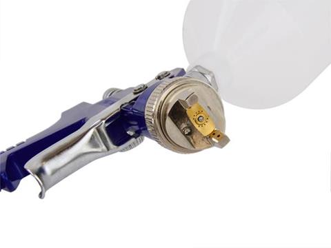 Festékpisztoly 1,4 mm + szabályozó G01182