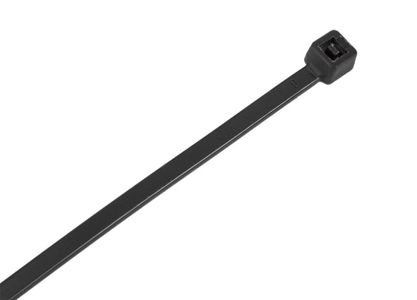 Kabelbinder EXTREME 2,5 × 150 mm, schwarz, 100 Stück. 01-622