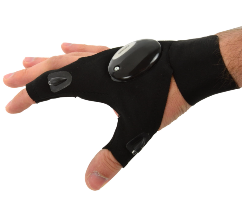 Handschuh mit LED-Licht G02930