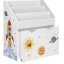 Regal za igrače 70x62,5x29,5cm Vesolje