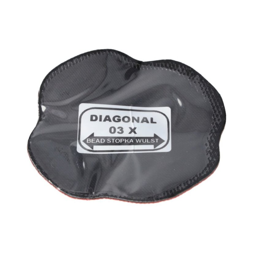 03X – Diagonaler Reparaturflicken, 98 x 98 mm