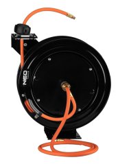 Пневматичен барабан, метален, отворен, 9,5 mm x 15 m HEAVY DUTY 10-701