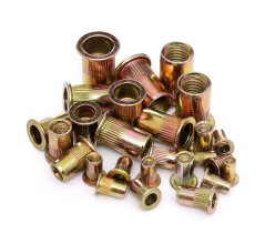 Zakovnične matice iz jekla in aluminija 300kos TA4093