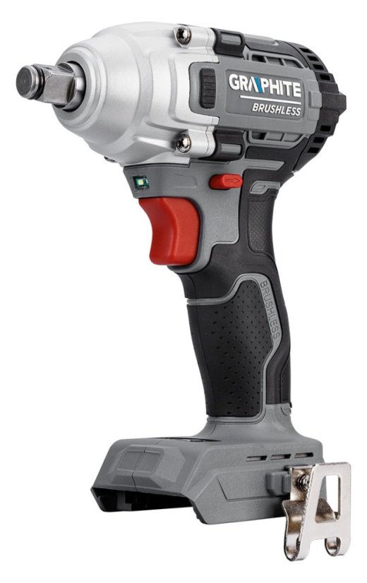 Cheie cu percuție fără perii 18 V, 330 Nm, ", Energy+, fără acumulator 58G028-1