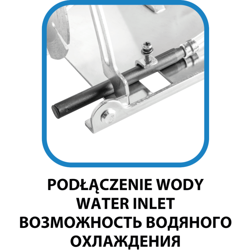 Mașină de tăiat gresie 1400 W, 125 mm 59G888