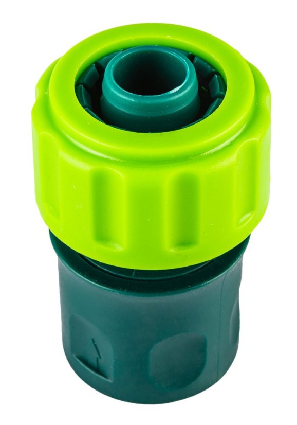 Durchflussverbinder 3/4", aus einem Material, 30 Stück, Ausstellungsbox 15G722-30