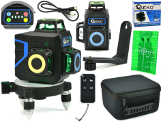 Laserová vodováha 360° 3D G03308