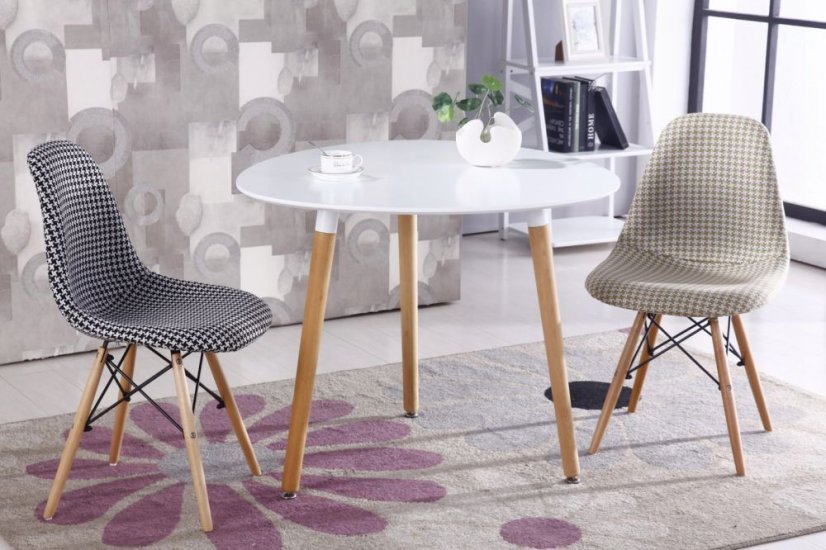 Runder Tisch ANELLO TRIPLE WHITE 60cm