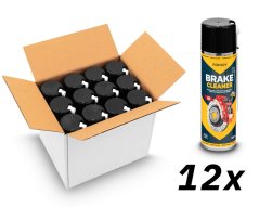 Čistač kočnica 500ml fleksibilna šprica pakiranje od 12 kom Foxigy