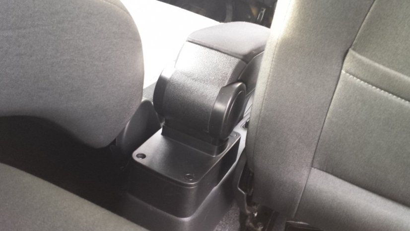 Skoda ROOMSTER Armlehne, schwarz, Textilbezug