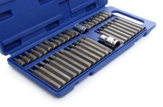 Bitni nastavci Torx ključevi, spline, imbus, set od 40 kom ta1204