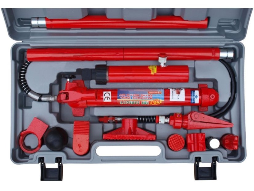 Hydraulischer Karosserie-Richtsatz