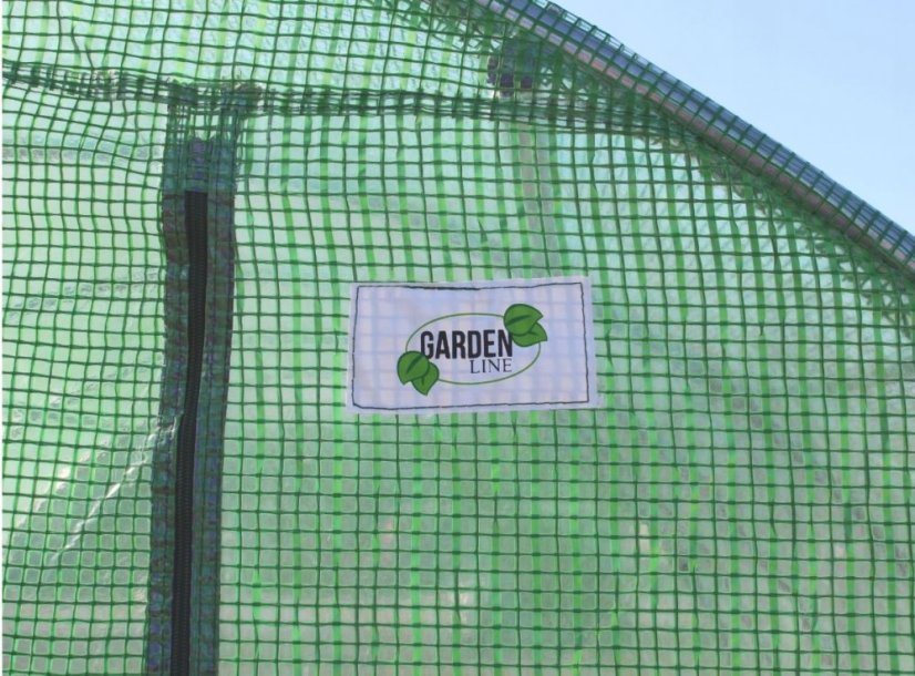 Garten Foliengewächshaus 3x8m mit UV-Filter