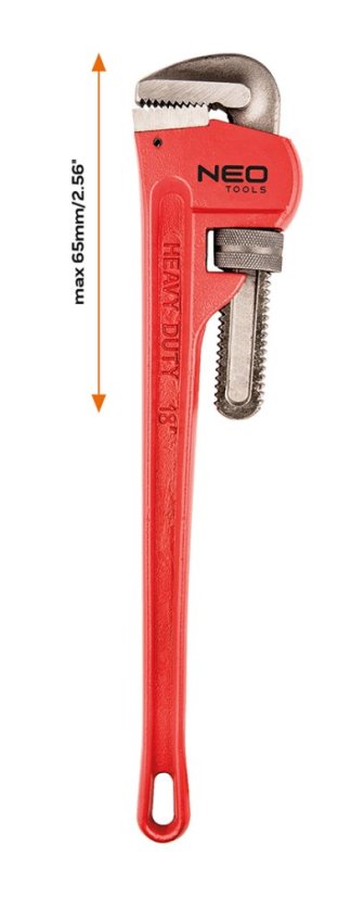 Cheie pentru țevi, Stillson 450 mm 02-418