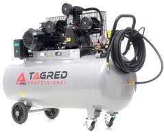 Olejový kompresor 200L 400V 3 písty TA309