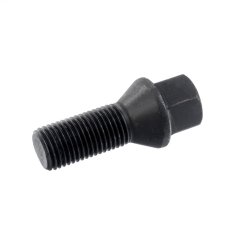 Skrutky M14x1,5, závit 28mm, kužeľové sedlo, K 17 čierna