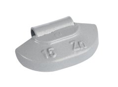 Cutie contragreutăți ZN pentru jante de tablă cu strat de protecție 15g 100buc