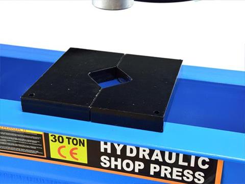 Hidraulikus prés 30T - hidraulikus-pneumatikus pumpa G02093