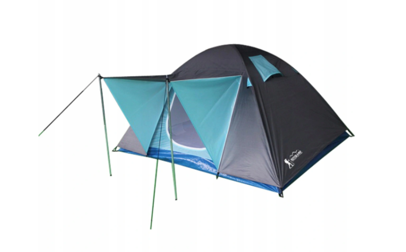 Cort turistic pentru 4 persoane Iglu 240x210 cm Travel