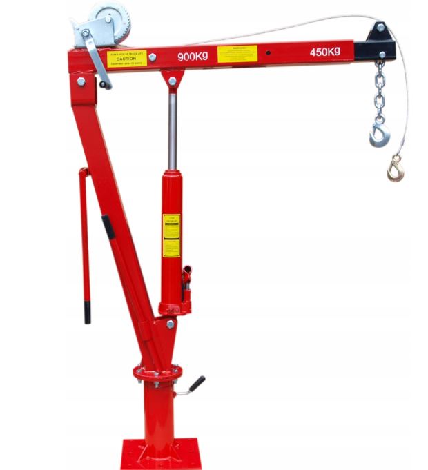 Macara pick-up HDS 900 kg cu troliu