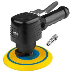 Pnevmatski vibracijski brusilnik, 150 mm, 9 000 vrtljajev na minuto 14-510