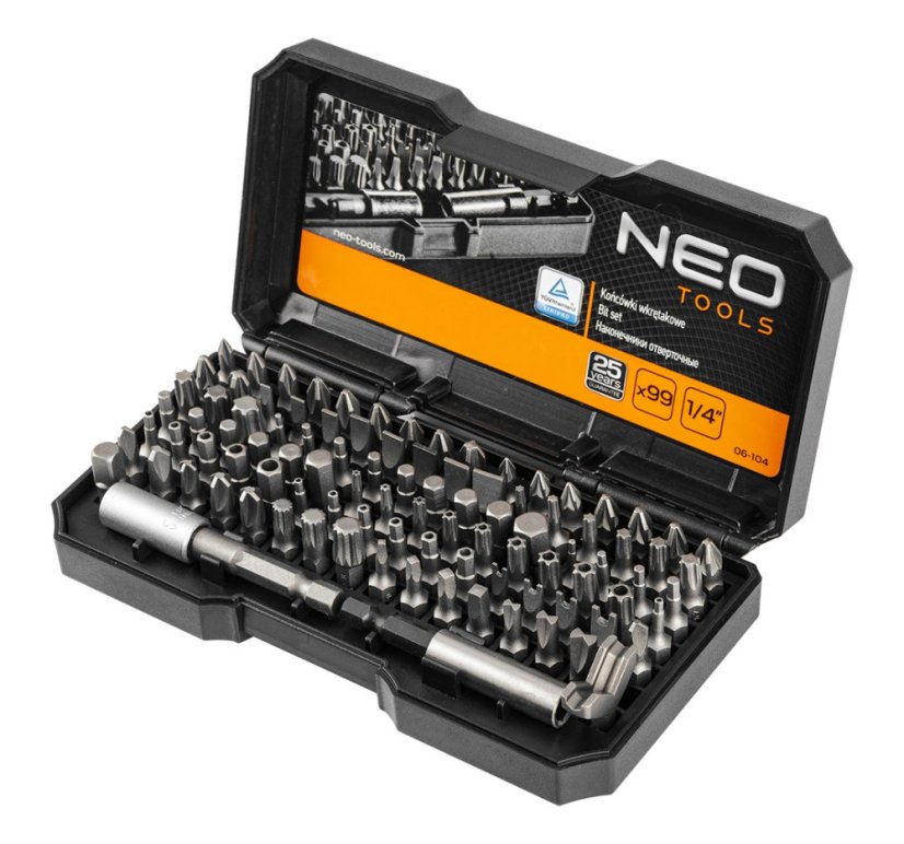 Bitsatz mit Einstellgerät, 99-teiliger Satz 06-104