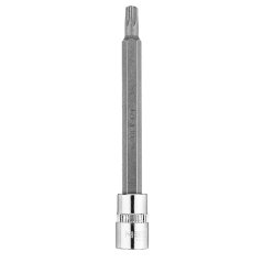 TORX-Bit TX27 auf 1/4"-Nuss, lang, 87 mm 10-344