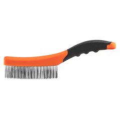 Drôtená kefa, drôt z nehrdzavejúcej ocele, 4x16 jednotlivých radov 39-050