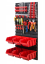 Стена за инструменти 78x39 см + 6 кутии RED