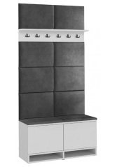 Předsíňová stěna věšáková White/ Grey