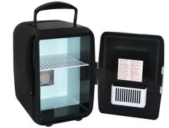 Hordozható hűtőszekrény 4L Black