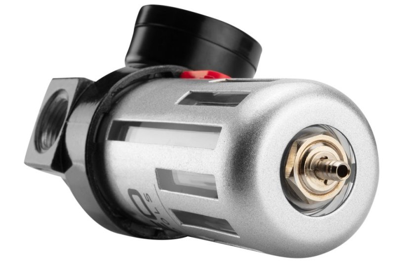 Ablassfilter mit Metallgehäuse 1/2" Druckminderer 14-732