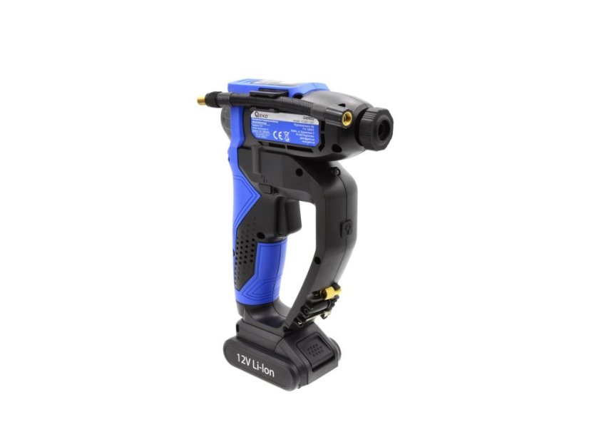 Akkus kompresszor LCD 12V 150PSI