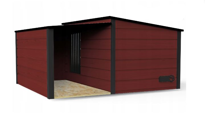 Cușcă cu terasă pentru câine Mona XL