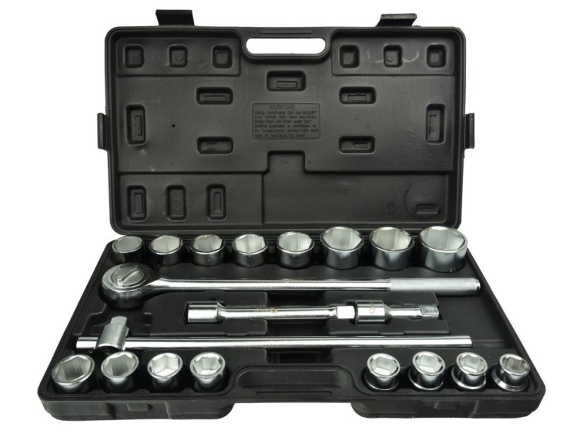 Set chei hexagonale 3/4 "19-50mm 21buc G10110