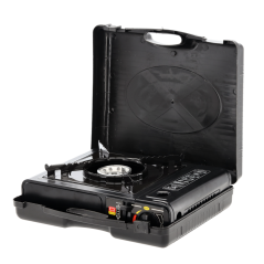 Tragbarer Gaskocher Tourist + 2 NachfĂĽllkartuschen