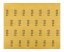 Brusni papir na bazi vode 230 x 280 mm, P360 58T220