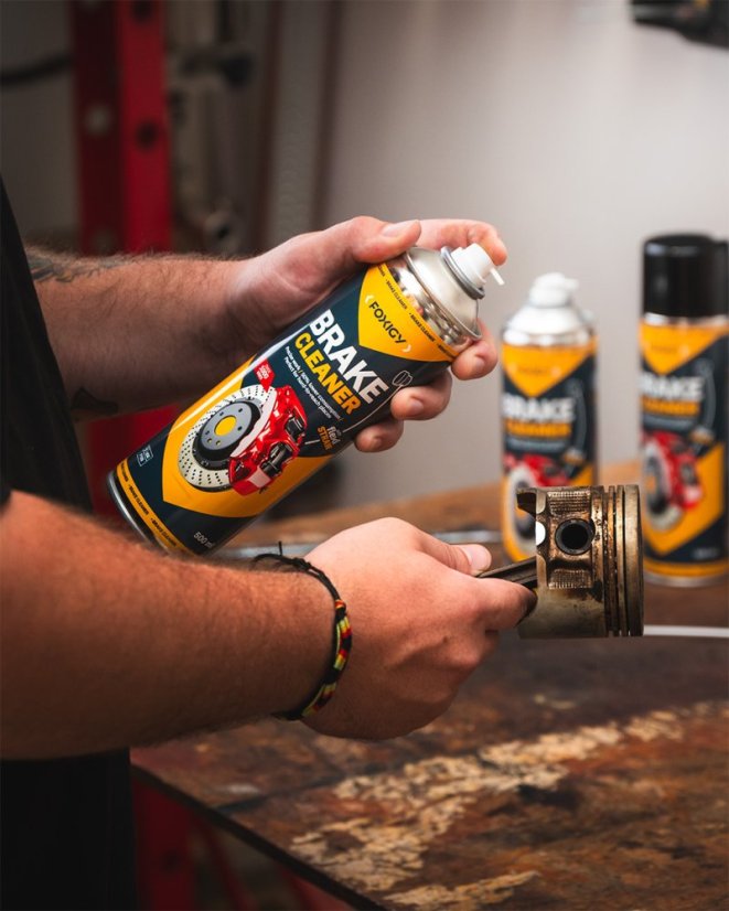 Fék tisztító 500 ml flexi straw Foxigy