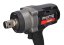 Akumulatorski udarni ključ 18 V 2400 Nm + 2x4,0 Ah baterije A67R 1"