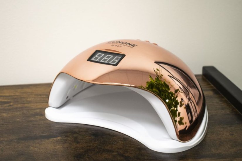 UV/LED Nagellampe 48W Sun Metal