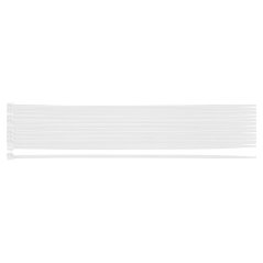 Kabelbinder EXTREME 2,5 × 200 mm, weiß, 20 Stück. 01-649