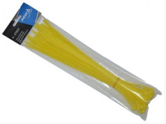 Legături pentru cabluri galbene 5x300mm 50pcs A-CT53Y