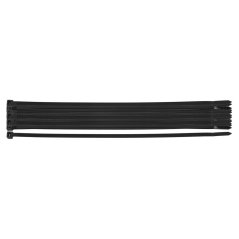 Kabelbinder EXTREME 4,8 × 200 mm, schwarz, 20 Stück. 01-632