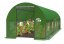 Garten Foliengewächshaus 3x8m mit UV-Filter