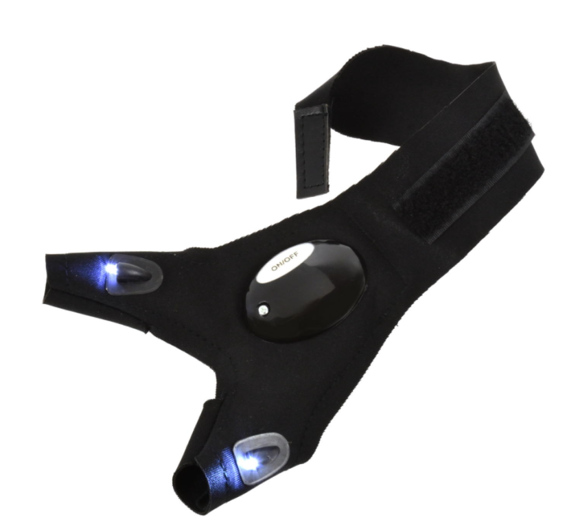 Handschuh mit LED-Licht G02930