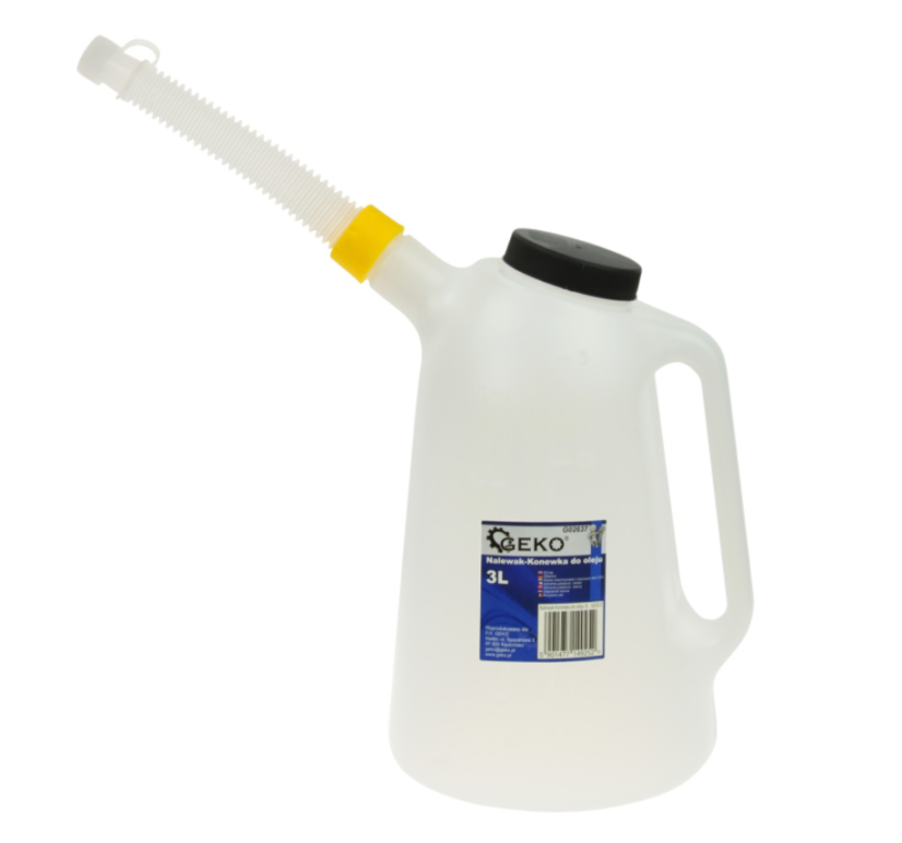Olajtartály 3L G02637