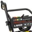 Curățător de înaltă presiune pe benzină 210 BAR 6.5CP 630l/h