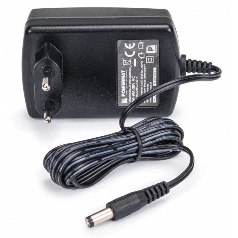 Pistol de impact cu acumulator PM-AKU-20V-2AT 2Ah 20V